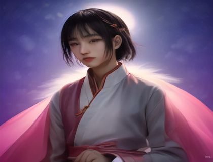 知识科普平台风格封面图，靛蓝紫色调背景，书本与放大镜图案，代表艳母词条客观科普内容，信息层级清晰